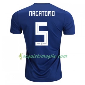 Divisa di Calcio Giappone Nagatomo 5 Prima Mondiali 2018